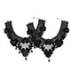 thumbnail image 3 of Accesorio La Joyería de Halloween Del Collar Del Collar de Del Collar Del Cordón Negro Gótico Fernando Collar gótico de Halloween, 3 of 8