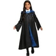 thumbnail image 2 of Disguise Kids' Deluxe Harry Potter Ravenclaw Robe Costume - Size 4-6, 2 of 3