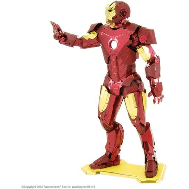 Marvel Iron Man - Color - Walmart.com - Walmart.com