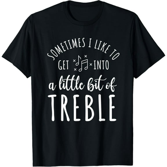Music Producer Treble Composer Record Musician Song Maker T-Shirt men and women can wear,black,white,creative gift