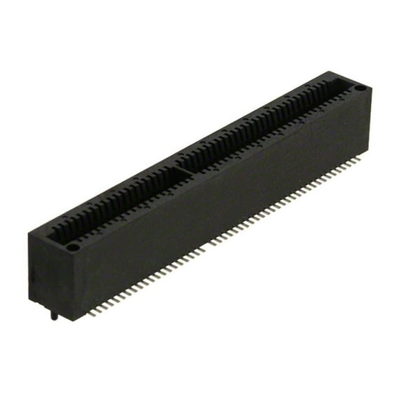 MEC1-150-02-S-D-A Conn Card SMD Edge SKT 100 POS 1mm Solder ST