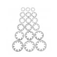 thumbnail image 5 of GETAJGHSD 300Pcs Stainless Steel Serrated Lock Washers with Star Design for Mechanical Fastening, 5 of 8
