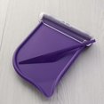 thumbnail image 3 of Jinyi Pill Counting Tray With Spatula Clear Chute Cover(1pc, Purple), 3 of 4