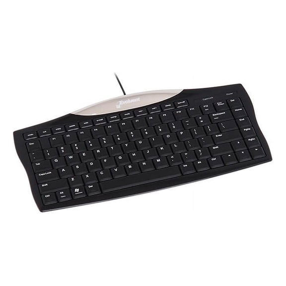 Evoluent Full Featured Compact USB Keyboard (EKB)