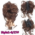 thumbnail image 3 of TESOON Claw Clip Messy Bun Hair Piece,Hair Extensions for Women,Tousled Updo, 3 of 7