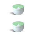 thumbnail image 4 of Toystoory Humidificadores Pequeño vaporizador Car Deshumidificador Cool Spray USB Purificadores Rosa Verde Azul Luz Humidificador Verde Verde 2Conjunto, 4 of 6