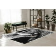 thumbnail image 4 of Step Rugs, Gorilla Smoking Rug, Bathroom Rugs, Animal Rug, Accent Rugs, Gorilla Rug, Monkey Rug, Pattern Rug, Modern Rug, Corridor Rugs, 2.6'x4' - 80x120 cm, 4 of 8