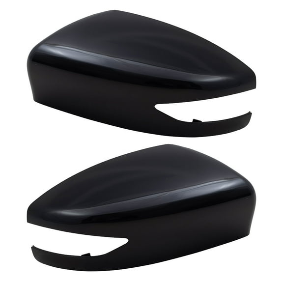 Brock Door Mirror Cover for 2013-2018 Altima Sedan Turn Signal Indicator Set 963743TH1A