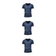 thumbnail image 3 of Qarigey Tops masculinos africanos expresivos experiencia moda étnica moda africana hombres africanos traje tradicional camiseta ética azul Type1 NO1, 3 of 6
