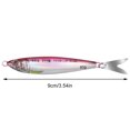 thumbnail image 2 of 3D imprimió los accesorios durables de la pesca del señuelo 60g de la pesca del bastidor de la orilla del agua salada, 2 of 5