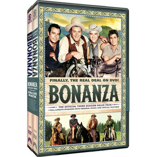 Bonanza The Official Third Season (DVD)