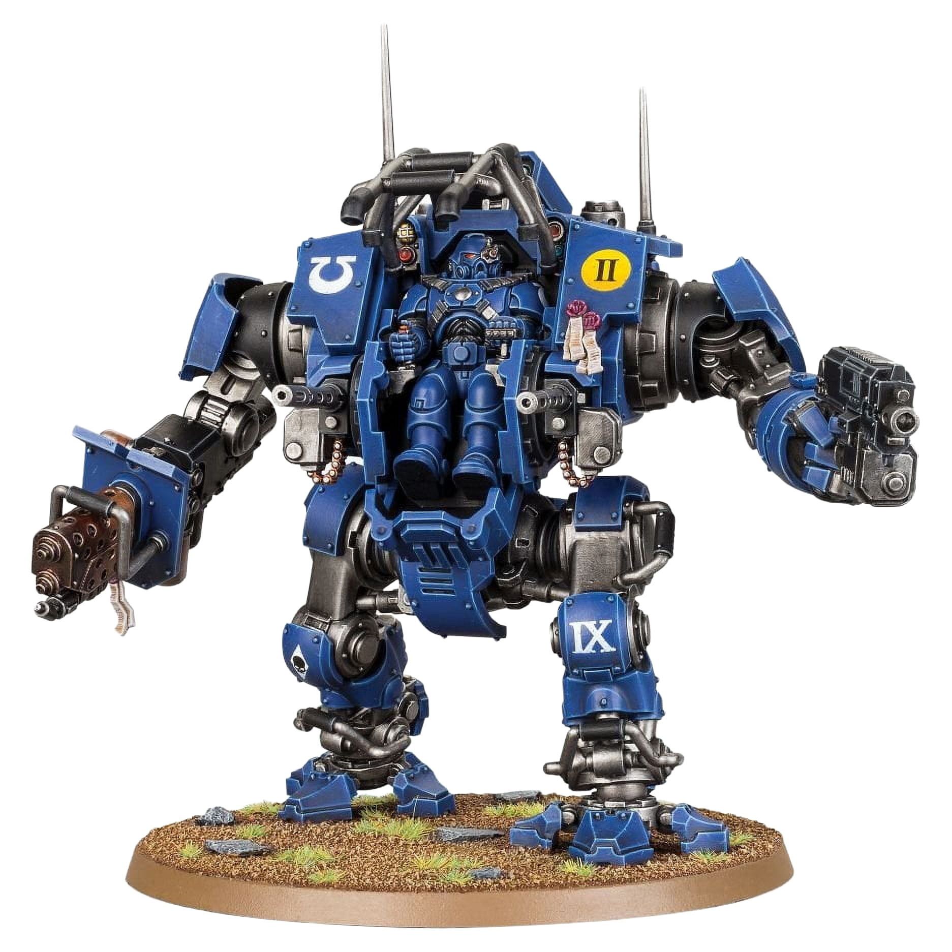 Games Workshop Space Marines Primaris Invictor Tactical Warsuit