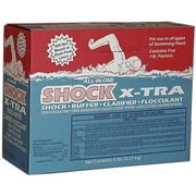 Shock X-Tra Pool Treatment - Five 1 lb. Packs