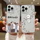 thumbnail image 2 of Funda de teléfono Heartstopper para iPhone 15, 14, 13, 12, 11, Mini Pro Max, X, XR, XSMax, 6S, 6, 7, 8 Plus, SE20, cubierta transparente, 2 of 5