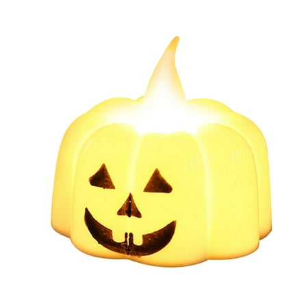 

Big Sale Litaoh Lighting Lamp Pumpkin Lantern*1 Led Light Halloween Pumpkin Candle Lamp Led Electronic Pumpkin Lamp Atmosphere Decoration Lamp Luminous Toy Party Decoration Supplies