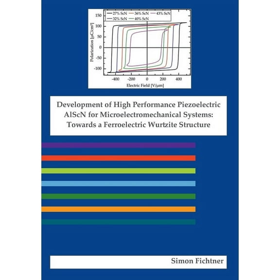 Development of High Performance Piezoelectric AlScN for Microelectromechanical Systems: Towards a Ferroelectric Wurtzite, (Paperback)