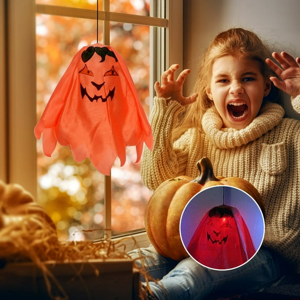 Loopsun Fall Decorations for Home Halloween Hanging Ghosts Decoration