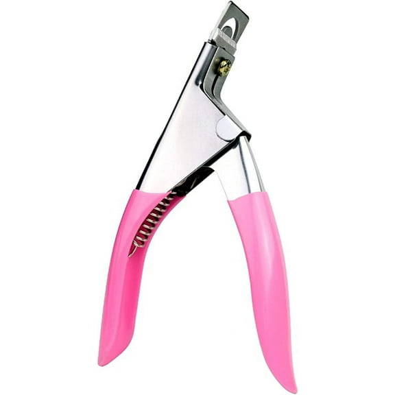 Acrylic Nail Clippers UV Gel Nail Clipper for Acrylic Nails, Fake Nail Clipper for Nail Salon， Nail Art Acrylic Nails Cutter Manicure Tools