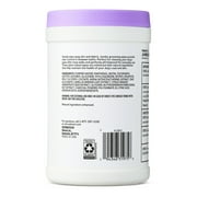 Vibrant Life Jumbo Grooming Wipes for Dogs & Cats, Fragrance Free, 100 Wipes