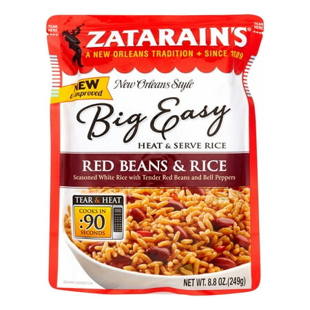 (2 Pack) Zatarain's Big Easy Red Beans And Rice, 8.8