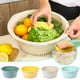 thumbnail image 1 of ¡Precios Increíbles!, Cesta de drenaje de doble capa, cesta de frutas y verduras para agua, nevera, cocina de plástico, cesta para lavar verduras Akmoler, 1 of 9