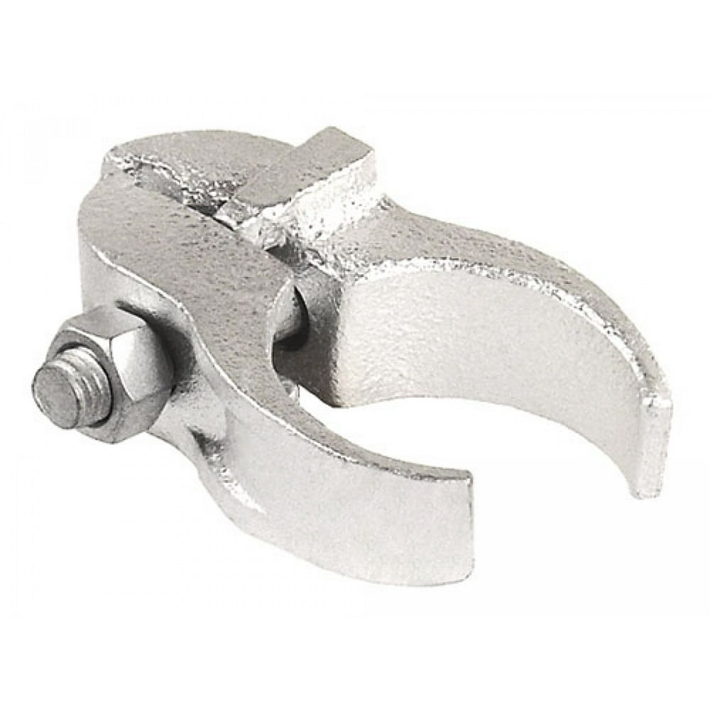 1 Pc, 11/2 In. Parallel Beam Conduit Clamp, Zinc Plated Iron Used to