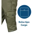 thumbnail image 4 of Pantalón Industrial Con Reflejantes Y Bolsas Tipo Cargo., 4 of 8