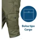thumbnail image 4 of Pantalón Industrial Con Reflejantes Y Bolsas Tipo Cargo., 4 of 8