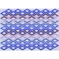 thumbnail image 1 of Ahgly Company Machine Washable Indoor Rectangle Transitional Periwinkle Purple Area Rugs, 8' x 10', 1 of 7