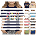 thumbnail image 4 of UACY Girls Sixth Grade Back to School T Shirt Short Sleeve Crew Neck Cotton Casual Summer Graphic Tee (Light Green, 8-9 Years), 4 of 6