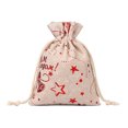 thumbnail image 4 of Promotion Sale! Nomeni Christmas Decorations Pattern Calendar Bag Bundle Bag Gift Linen Candy Christmas 124 Cotton Advent Home Decor, Home Calendar Clearance Sale, 4 of 5