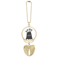 thumbnail image 1 of Universe And Alien Monster Car Keychain Angel Wing Pendant, 1 of 4