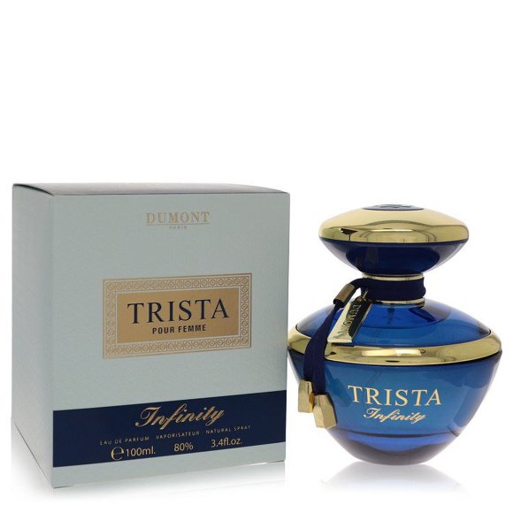 Dumont Trista Infinity par Dumont Paris Vaporisateur Eau de Parfum 3,4 oz pour Femmes