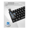 thumbnail image 3 of Teclado Mecánico de 61 Teclas, Teclado Intercambiable en Caliente, Luz Mixta, Accesorios de Oficina, Teclado para Juegos, Eje Negro y Rojo, 3 of 5