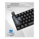 thumbnail image 3 of Teclado Mecánico de 61 Teclas, Teclado Intercambiable en Caliente, Luz Mixta, Accesorios de Oficina, Teclado para Juegos, Eje y Rojo, 3 of 8