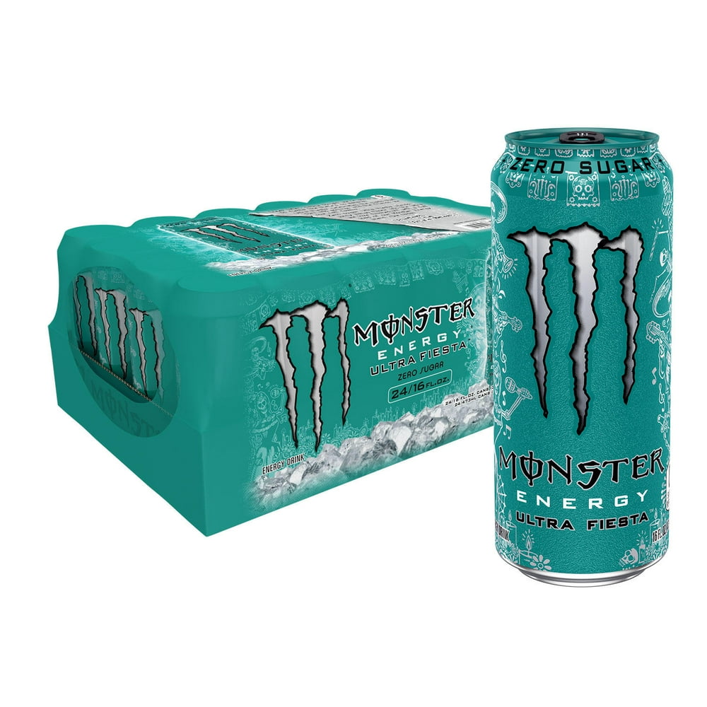 Monster Energy Ultra Fiesta, 16 Ounce (24 Pack) - Walmart.com - Walmart.com