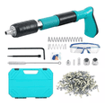 thumbnail image 1 of Pistola De Fijación De Pared De Clavos C/50 Clavos Portátil AZUL, 1 of 5