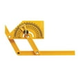 thumbnail image 2 of General Tools 29 Plastic Protractor and Angle Finder, Outside, Inside, Sloped Angles, 0° to 180°, 2 of 6