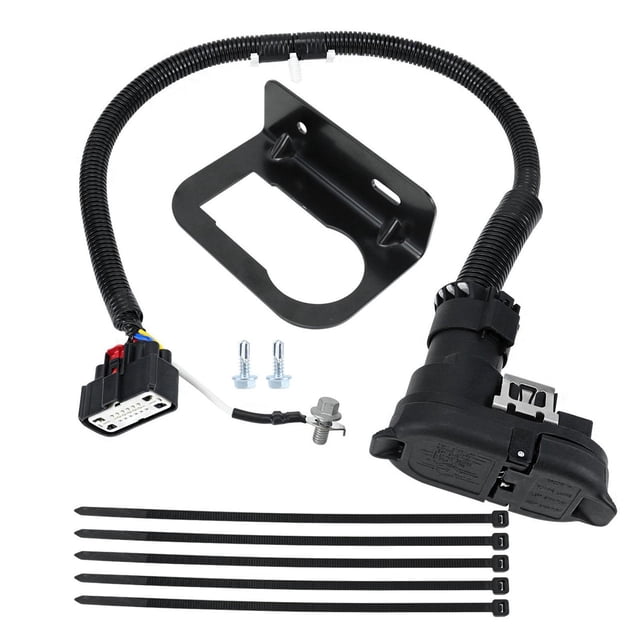 Kit de instalación del arnés de cableado del enganche de remolque. Piezas del kit de instalación para 9L3Z15A416A. Estilo B