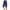 Navy, variant on lmcalzta Linen Pants Women Knee Length Drawstring High Waisted Slacks Shorts with Pockets Summer Casual 1/2 Trousers