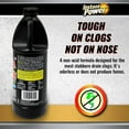 thumbnail image 4 of Instant Power 1969 Hair and Grease Drain Opener, 1 l, Liquid,Black (6-Pack), 4 of 7