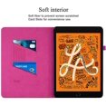 thumbnail image 3 of Goldcherry for iPad Mini 5 case, iPad Mini 4 Case,Wallet PU Leather Full-Body Shockproof Smart Sleep Wake Case Cover for Apple iPad Mini 4/iPad Mini 5 5th Generation 2019 7.9-inch Display(Pink), 3 of 7