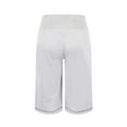 thumbnail image 5 of JLFKNG Womens Joggers Simple Solid Color Pants Breathable Loose Fit Trousers Mid Calf Length Wide Leg Womens Cool Clothing, 5 of 5
