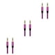 thumbnail image 2 of Kearding Cable de 3,5mm macho a macho sin pérdida de música AUX Cable para auriculares Cable de Audio portátil Home Theater coche reemplazo Type2 NO2, 2 of 6