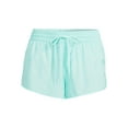 thumbnail image 6 of PSK Collective Moisture Wicking Drawstring Waistband Small Side Slit Short (Women) Size: XS, 6 of 6