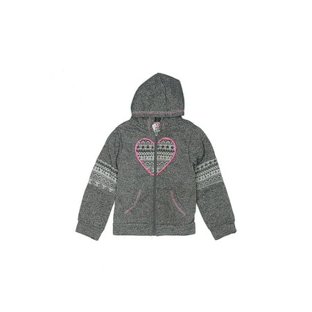 

Pre-Owned Real Love Girl s Size 24 Mo Zip Up Hoodie