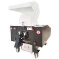 thumbnail image 6 of 8mm Screen Electric Plastic Shredder Grinder Granulator Plastic Crushing Machine Bottle Cans Chipper for Recycling Waste 220V 4KW White, 6 of 9