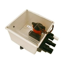 Johnson Pump 1000 Gph Multi Port Shower Pump 12V With Switch