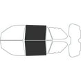 thumbnail image 2 of Avery Dennison NR Nano Ceramic IR Window Tint Kit Compatible with Toyota Sequoia 2023-2025 - Back, 2 of 8