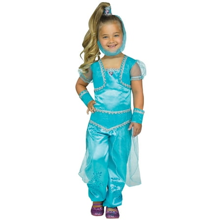 Toddler Aqua Glimmer Genie Shine Costume
